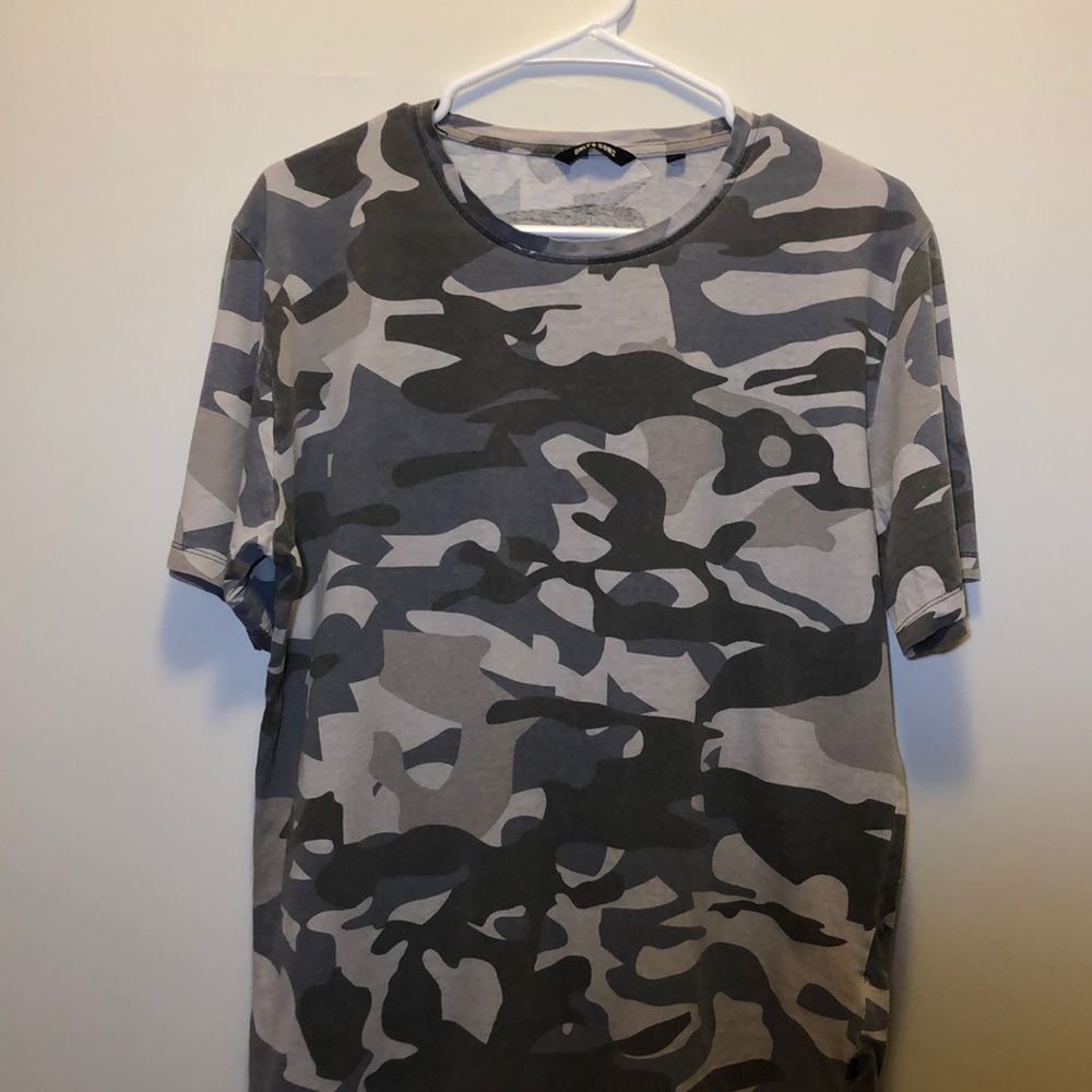 Camo Short Sleeve tee